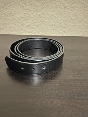 100% Black Leather Handbag Shoulder Strap (brand new)